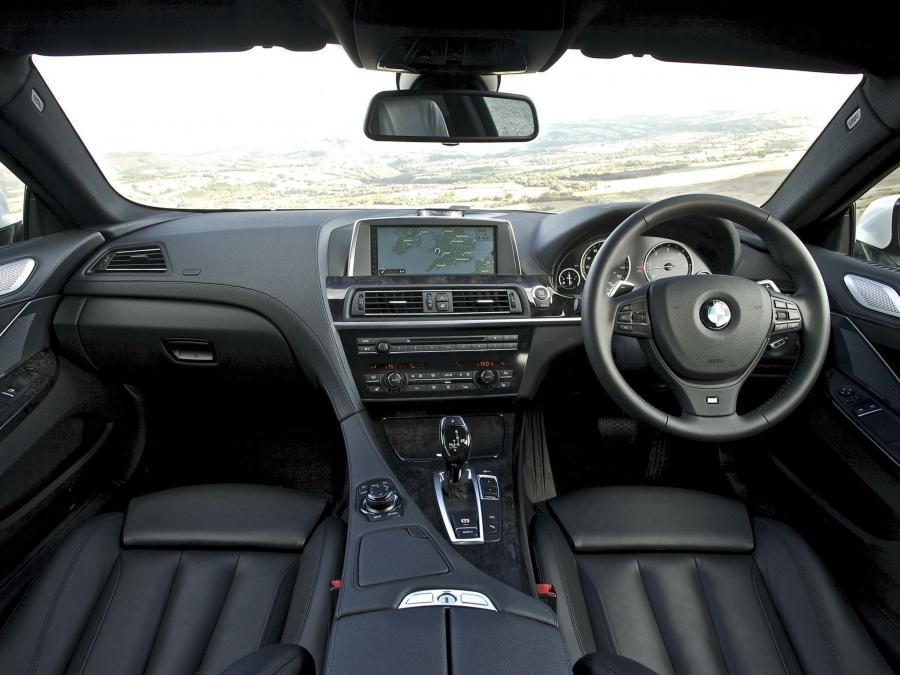  BMW 640d Coupe M Sport Package 2011 года  (UK) (фото 3 из 11)